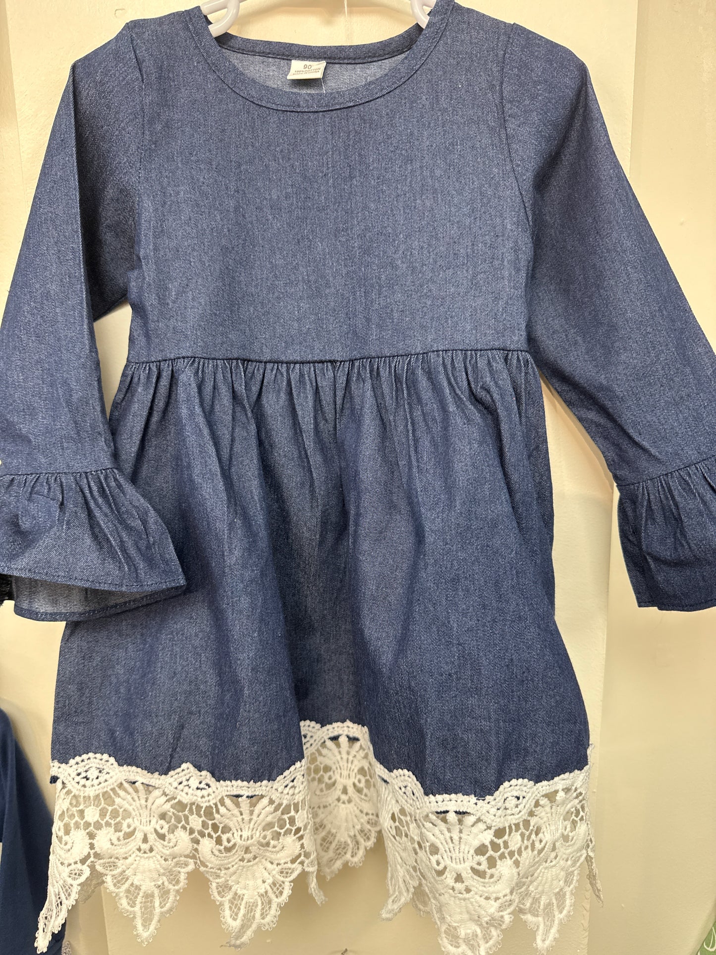 Denim dress