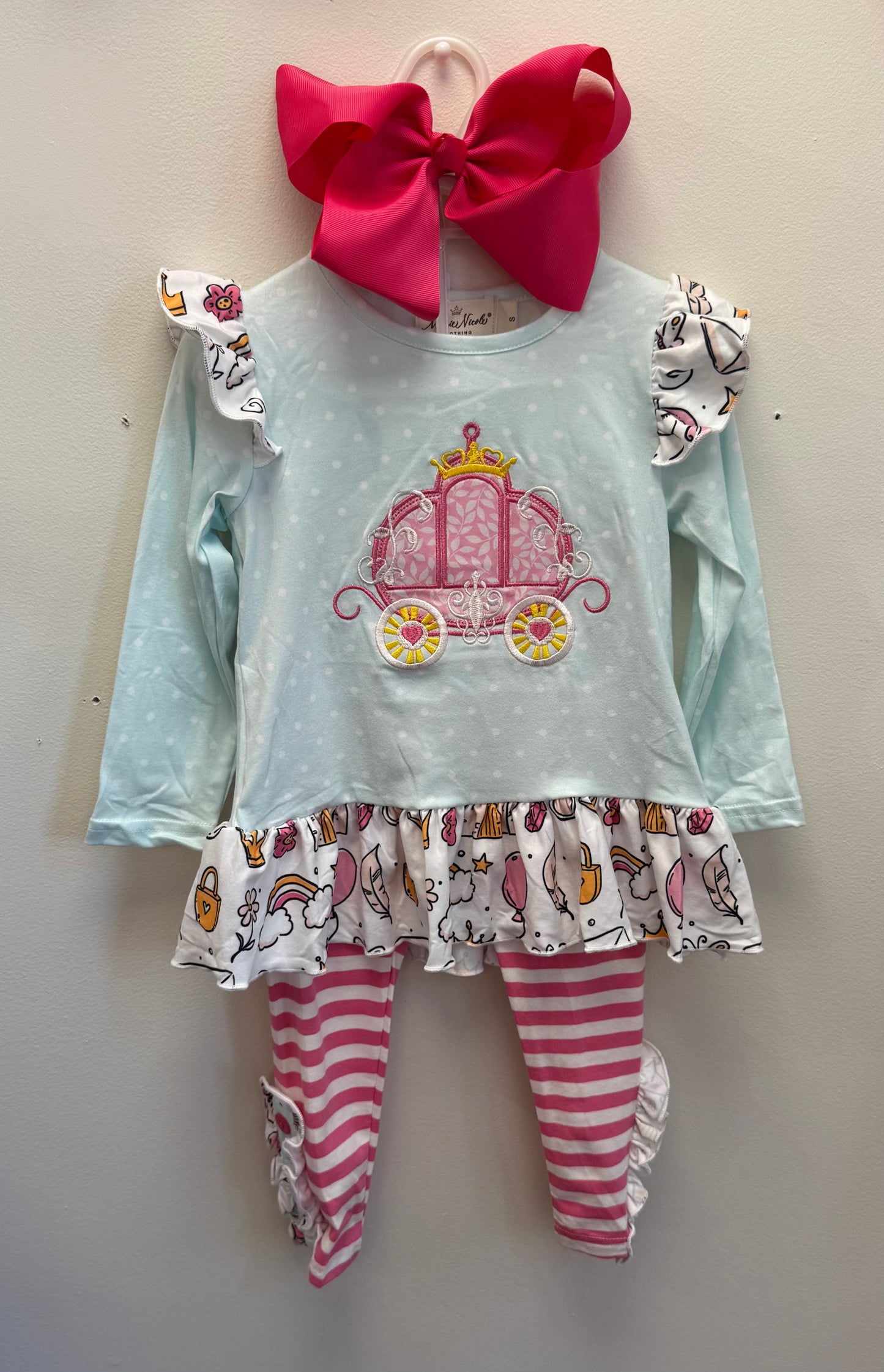 2 Piece Princess Outfit Multiple Sizes Available