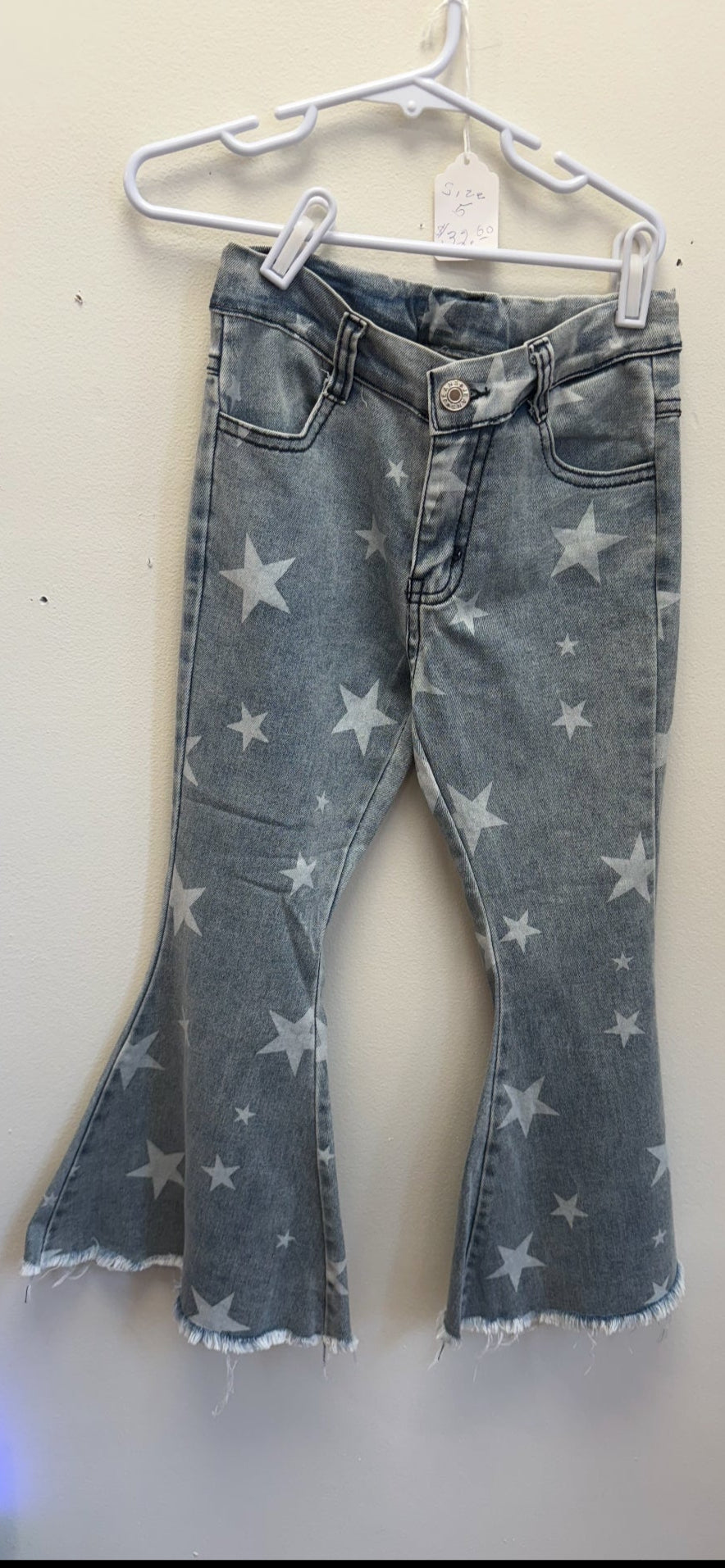 Bell Bottom Jeans Size 5