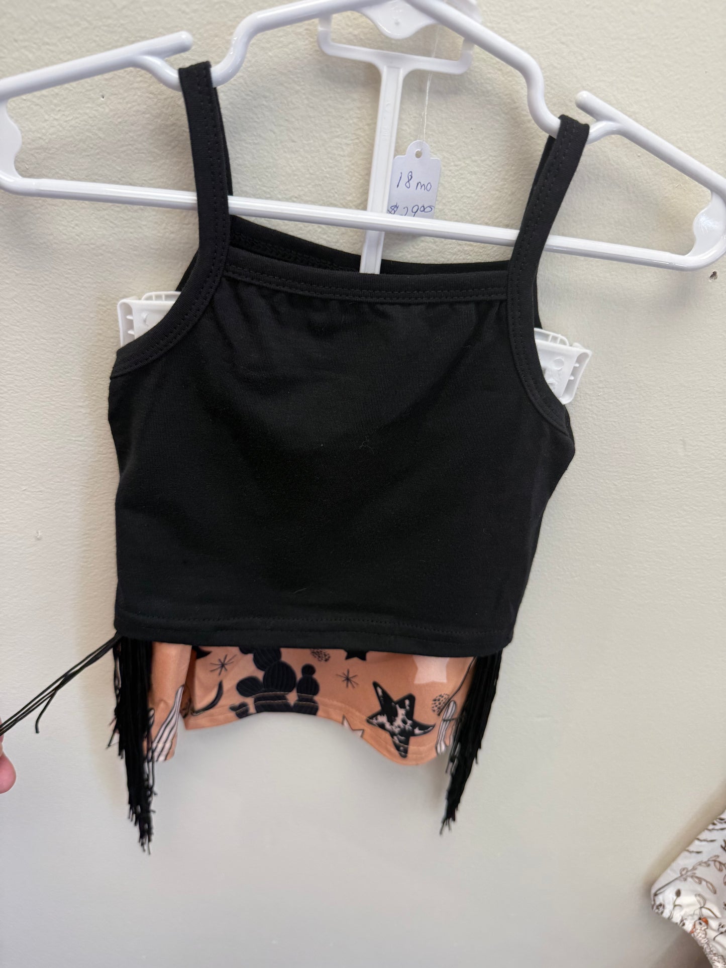 Western Style Skirt Sizes in 18 months and 2T