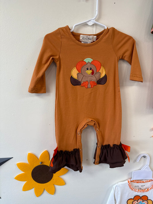 Thanksgiving romper