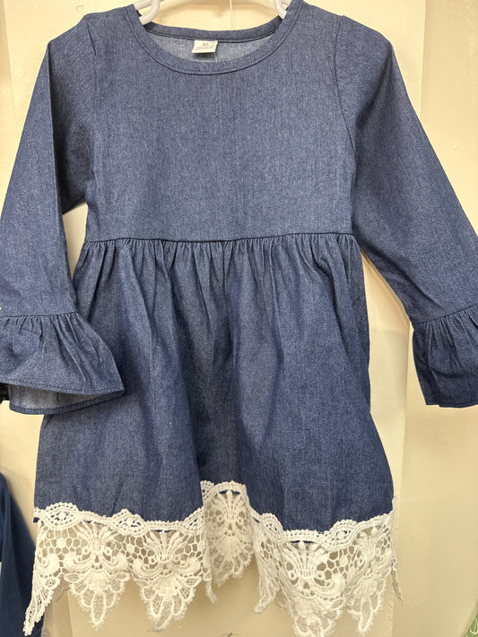 Denim dress