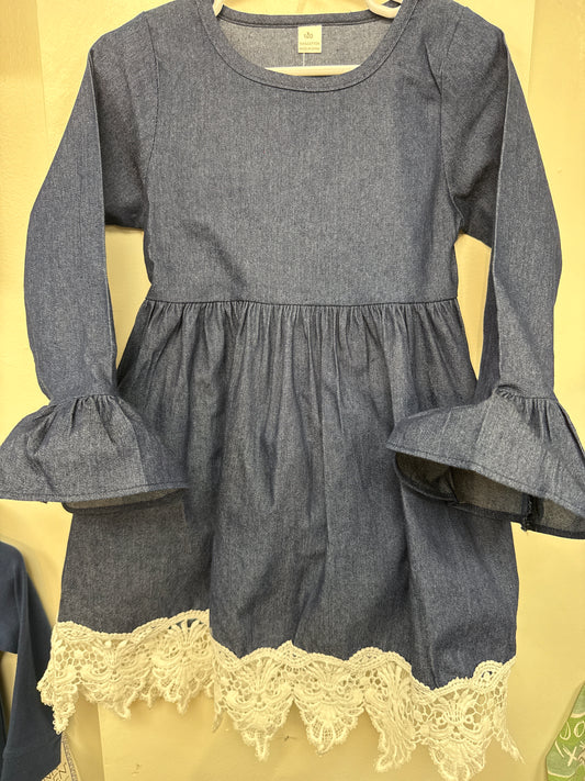 Denim dress