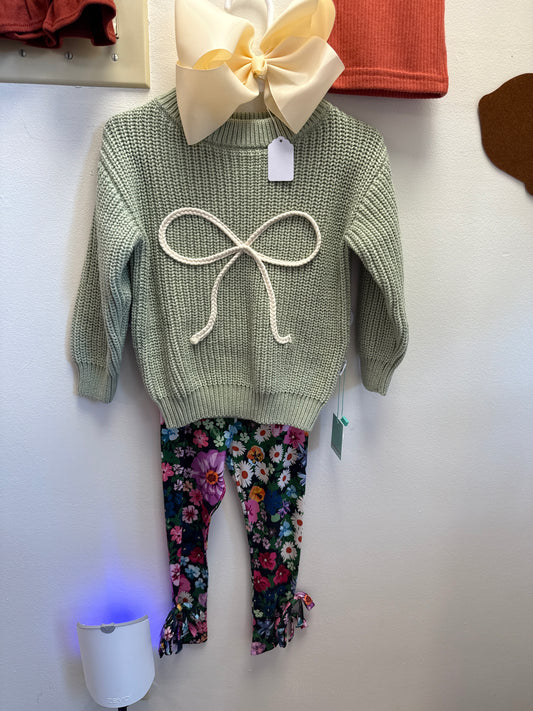 2 pc sweater & leggings