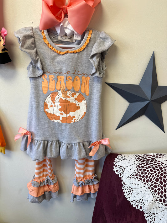 2 pc. Fall pumpkin outfit