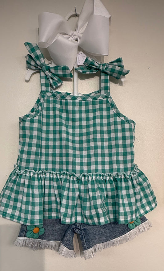 2 pc. Short Set Size 5-6