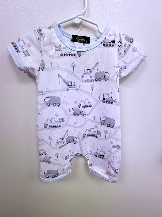 Boys One Piece Romper Size 6-12 Months