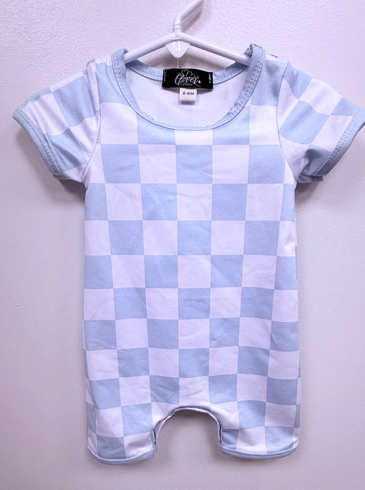 One Piece Unisex Romper Sizes 0-6 & 6-12 Months