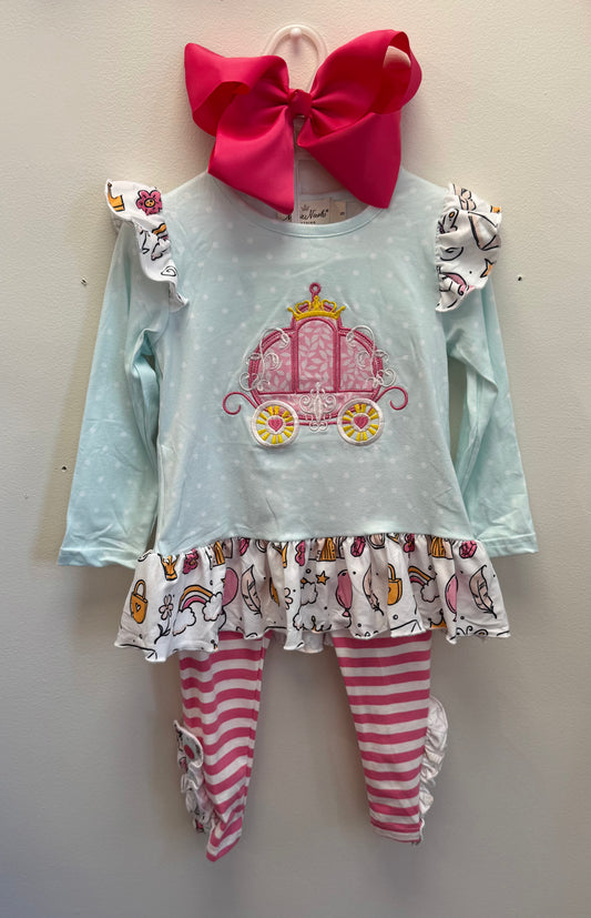 2 Piece Princess Outfit Multiple Sizes Available
