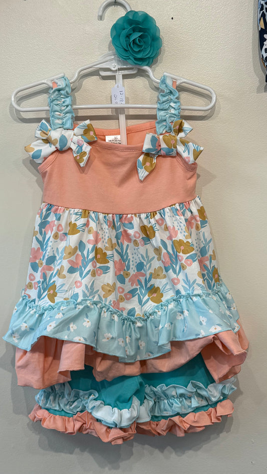 Two Piece Short Set Size 12-18 Months