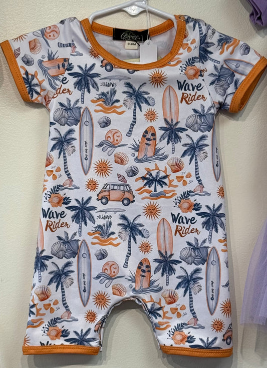 One Piece Romper Size 0-6 Months