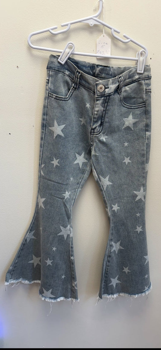 Bell Bottom Jeans Size 5
