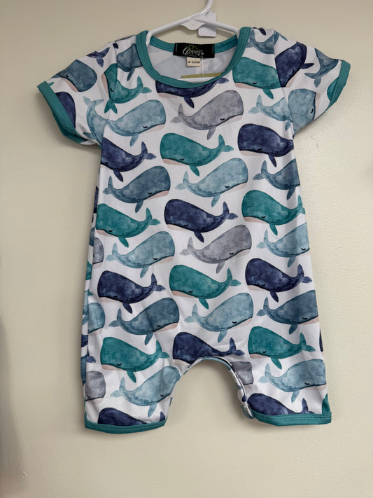 One Piece Romper Size 6-12 Months