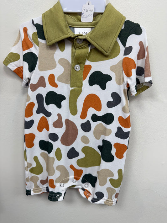 Boys One Piece Romper Size 3-6 Months