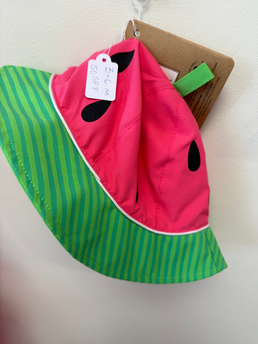 One Piece Sun Hat Size 3-6 Months