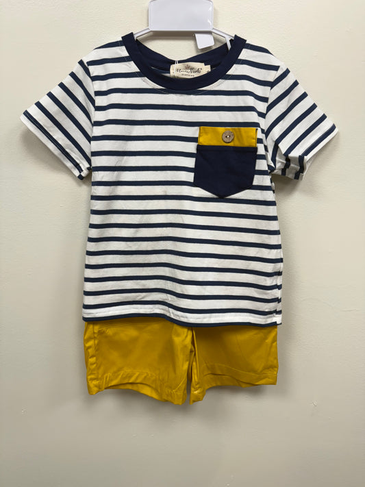 Two Piece Short Set Size 2T