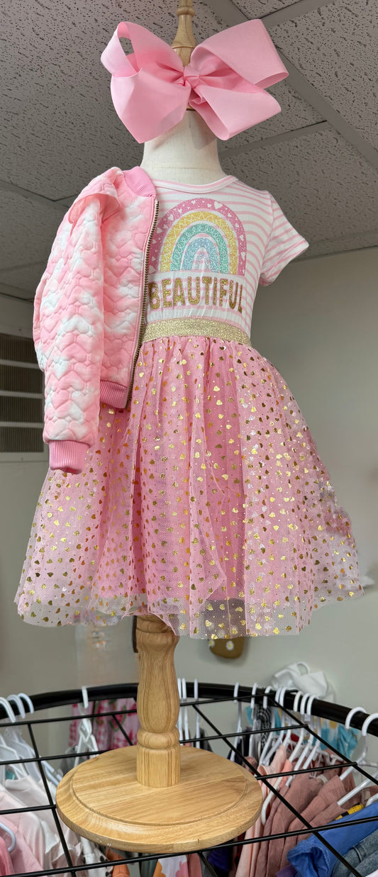 3 Piece Dress jacket Bow Size 2T