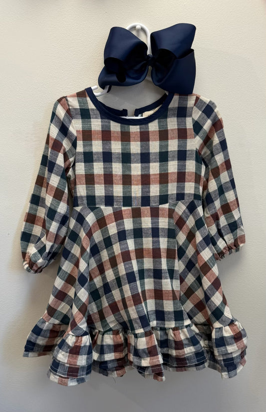 Plaid Dress Size 2T
